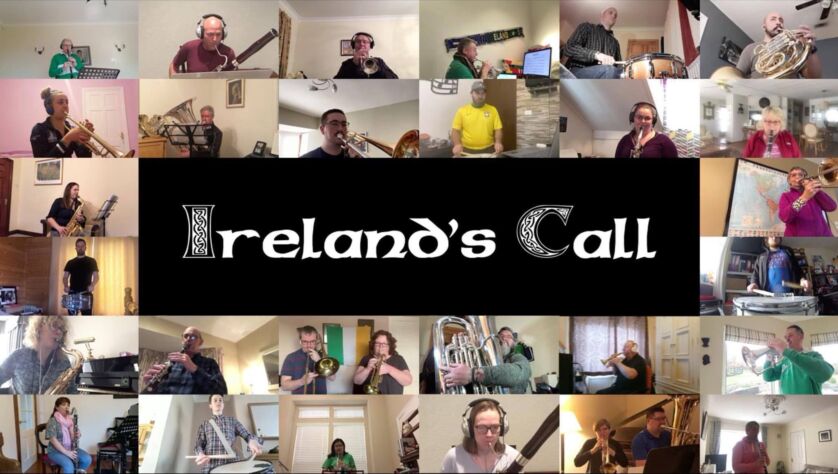 Over 1,000 participate in Ireland’s Call Virtual Band and Choir