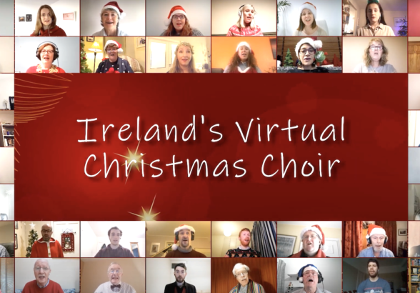 Tis The Season! Ireland’s Virtual Christmas Choir