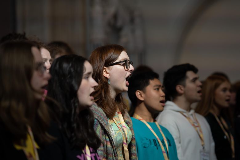Irish Youth Training Choir 2023 Easter Residential