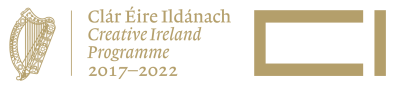 Creative Ireland logo Gold 01 1